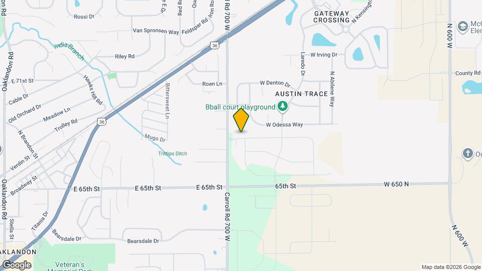 6950 Birmingham Ave Map and Location Details