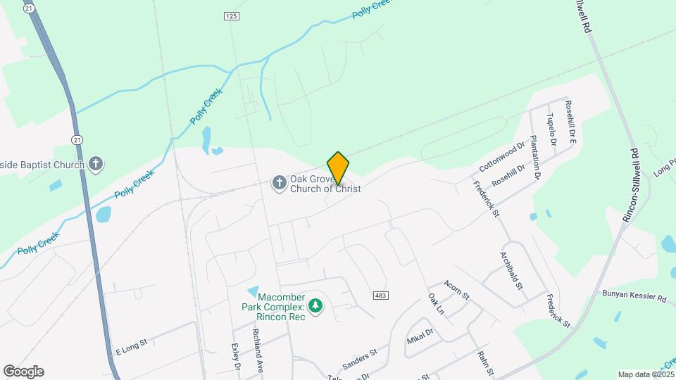 105 Danielle Loop Map and Location Details