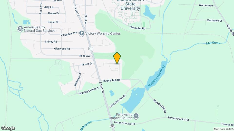 111 Country Club Dr Map and Location Details