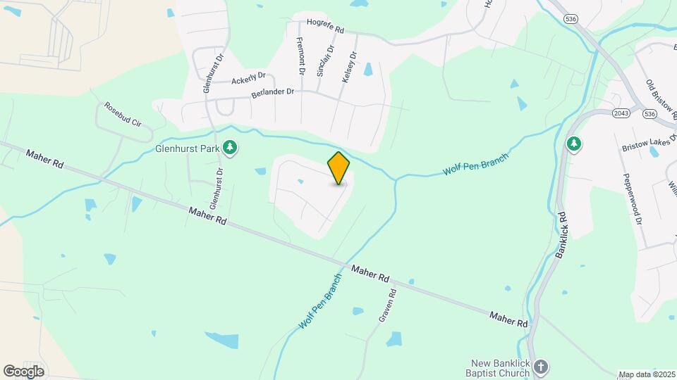 10718 Anna Ln Mapa y Detalles de la Ubicación