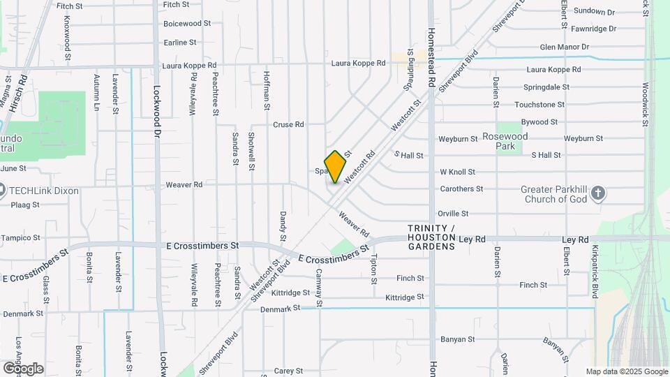 8202 Sunberry Shadow Dr Map and Location Details