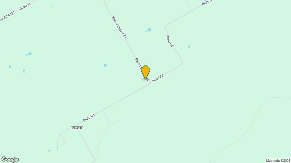 107 Berrys Chapel Rd Map and Location Details