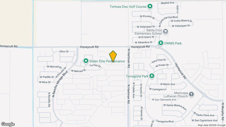 36972 W Prado St Map and Location Details