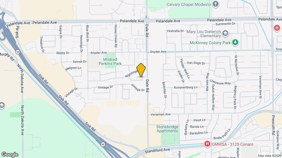 3001 Quail Hollow Dr, Unit A Mapa y Detalles de la Ubicación