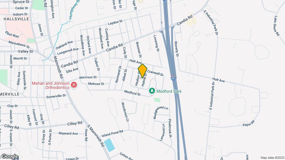 57 Hulme St Map and Location Details