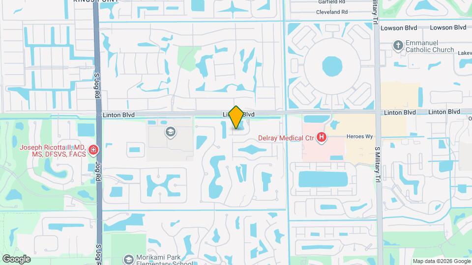 16171 Sierra Palms Dr Map and Location Details