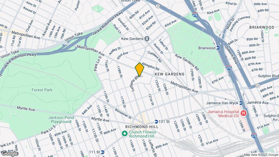 83-21 Lefferts Blvd-Unit -1 Map and Location Details