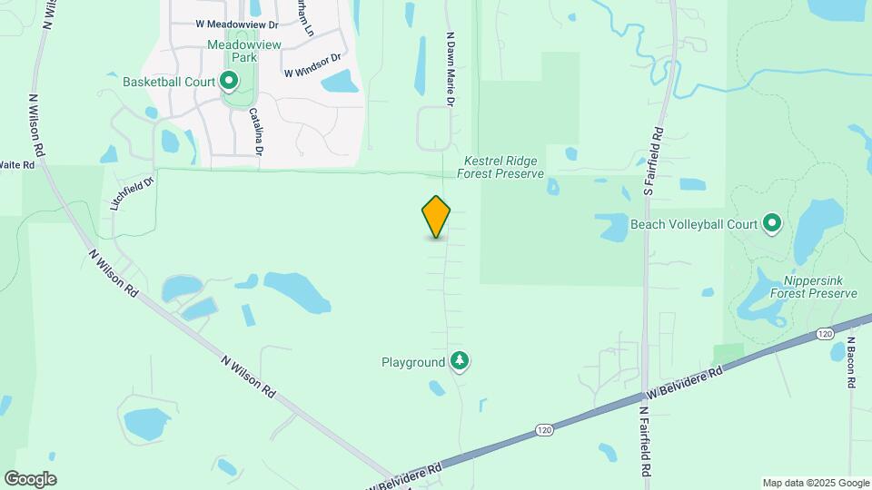 474 S Jade Ln Map and Location Details