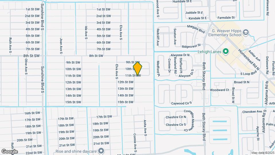 2519 11th St SW Map and Location Details