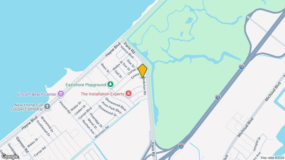 14729 Beekman Rd Map and Location Details