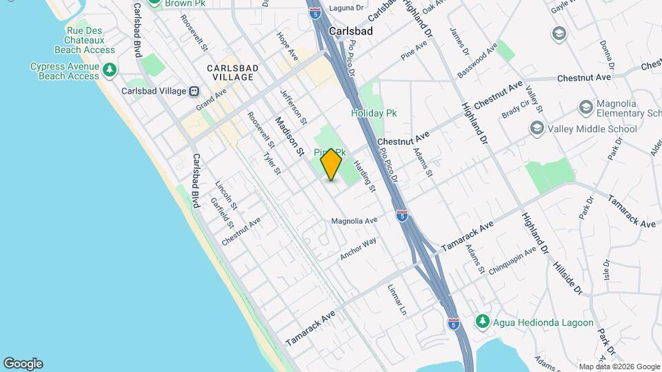 3446 Madison St Map and Location Details