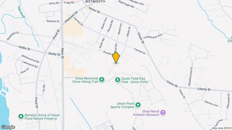 166 White St Map and Location Details