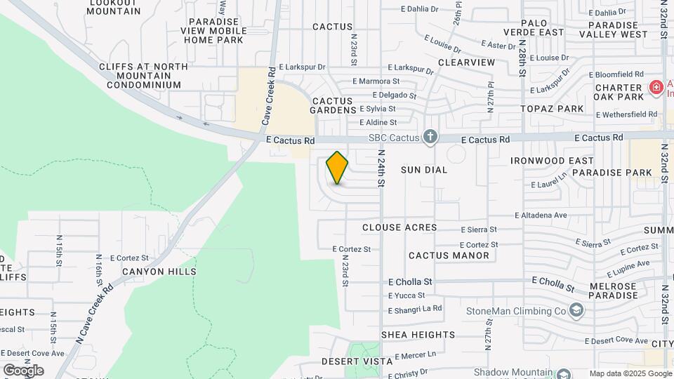 2229 E Laurel Ln Map and Location Details