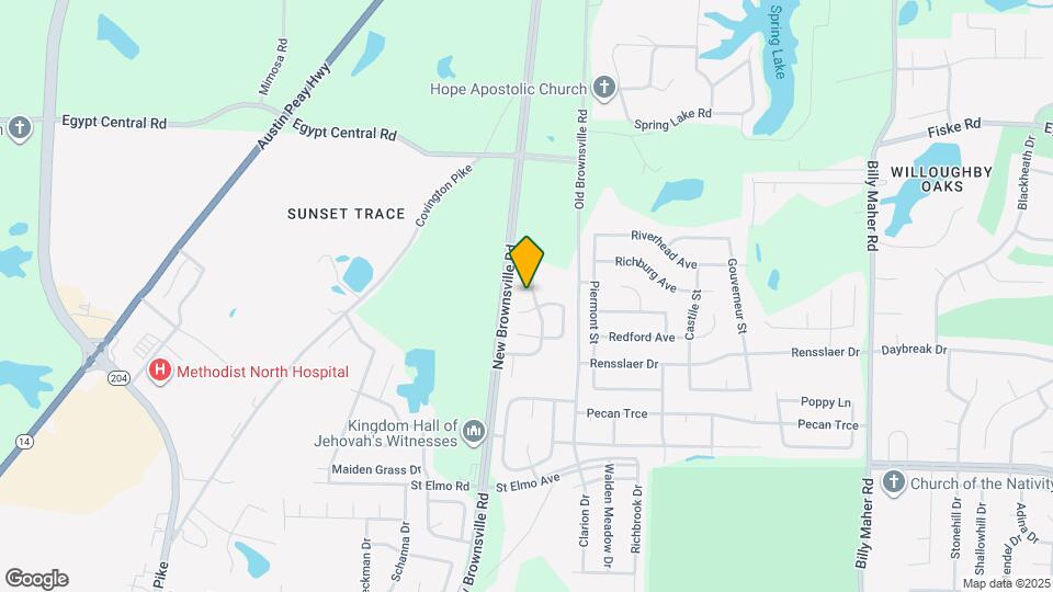 5549 Lacey Cove Map and Location Details