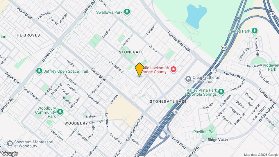 21 Oakfield Map and Location Details