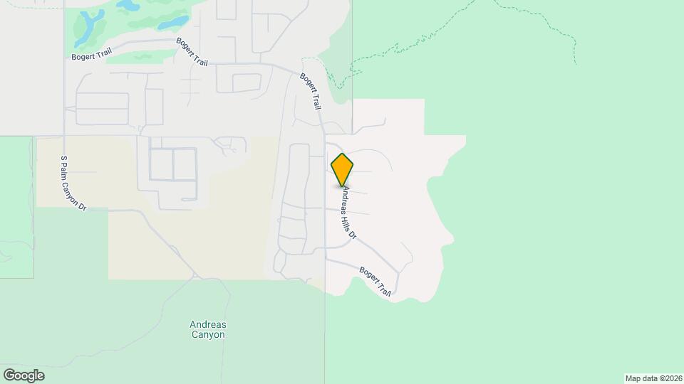 3447 Andreas Hills Dr Map and Location Details