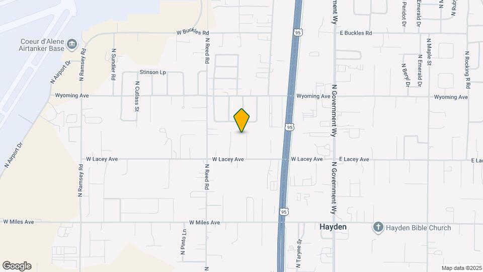 10951 N Krest Ct Map and Location Details