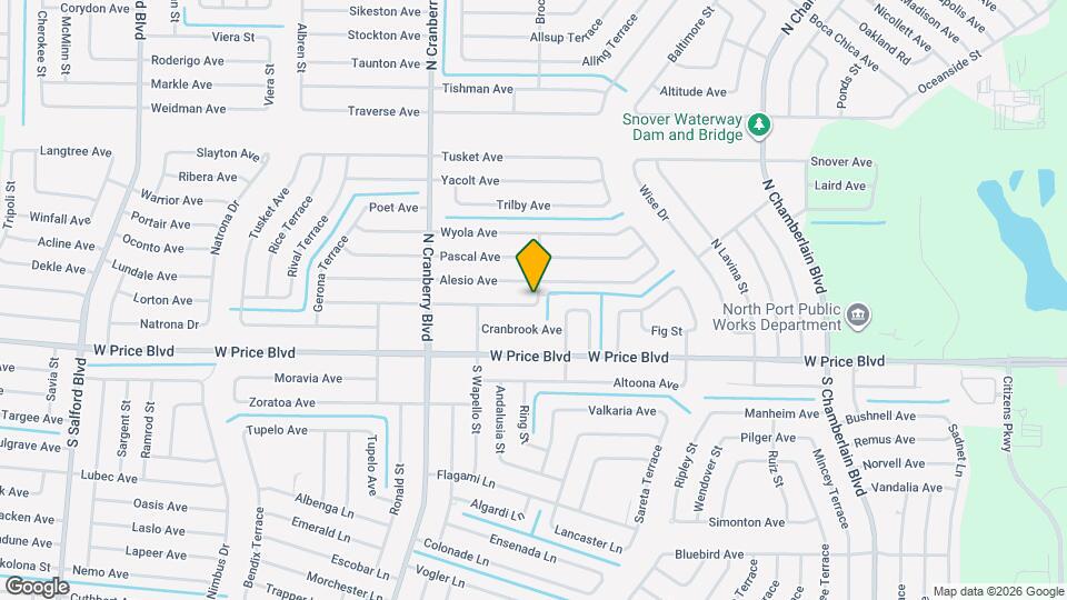 2712 Lucaya Ave Mapa y Detalles de la Ubicación