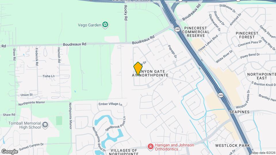 19327 Gallatin Ln Map and Location Details