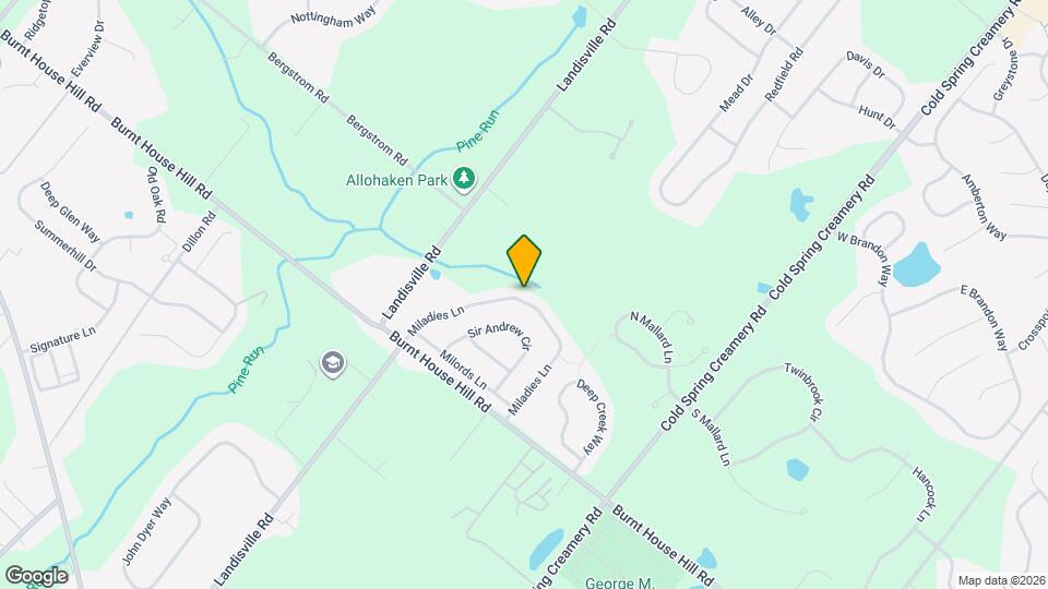 4217 Miladies Ln Map and Location Details