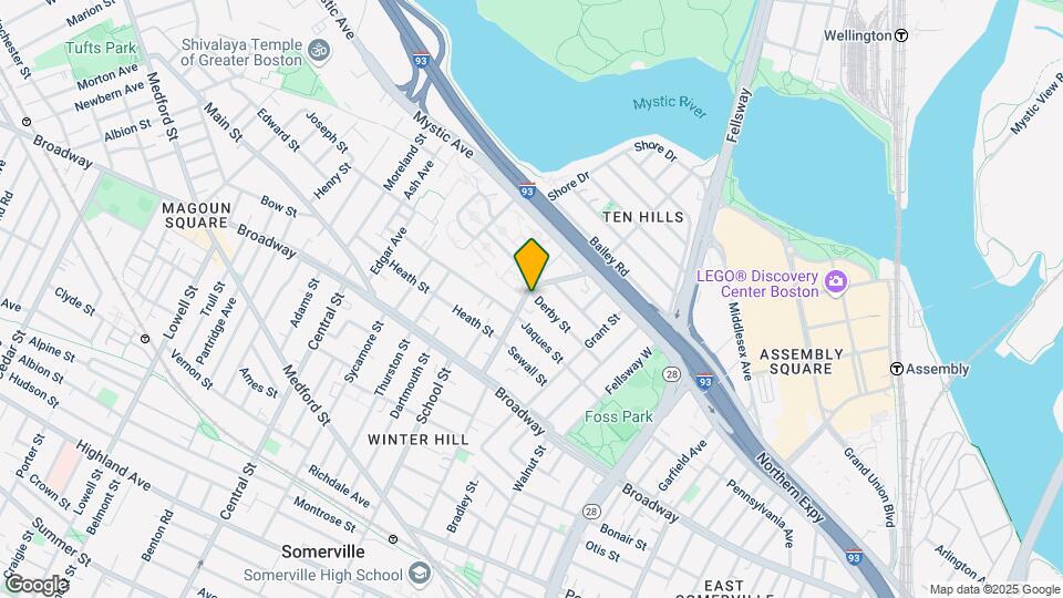 67 Temple St, Unit 3 Map and Location Details