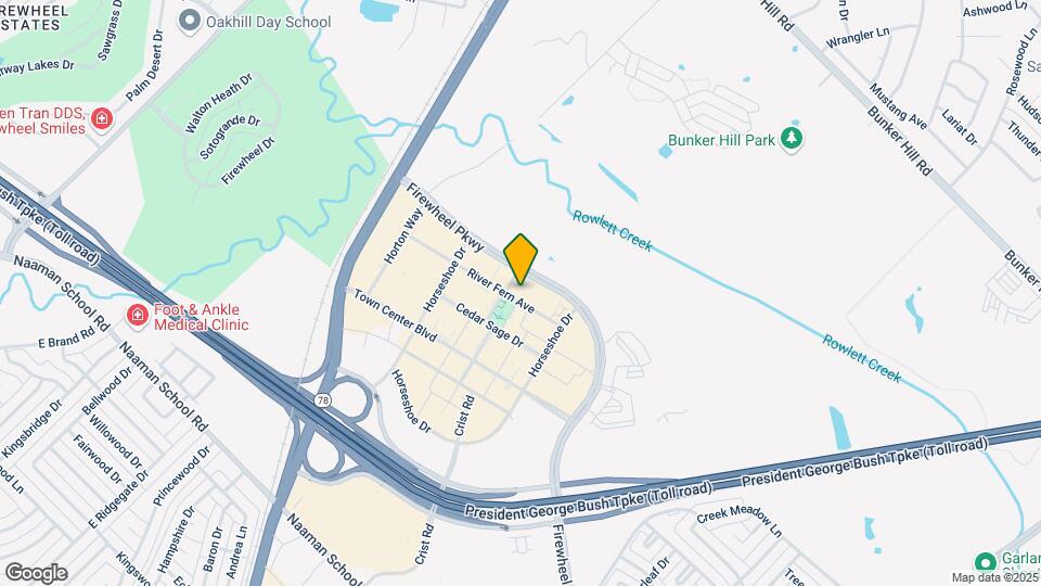 305 River Fern Ave Map and Location Details