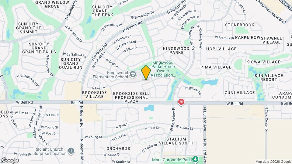 15074 W Heritage Oak Way Map and Location Details
