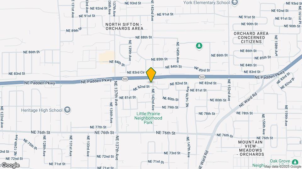 14116 NE 82nd St Map and Location Details