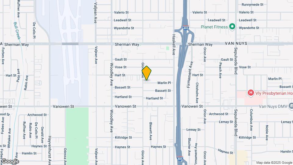 15849 Marlin Pl Map and Location Details