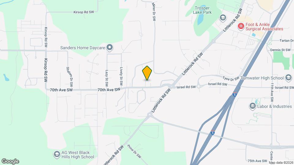 6920 Liberty Ln Map and Location Details