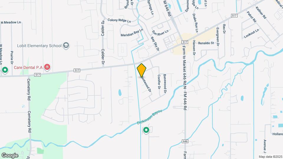 4026 Bentwood Dr Map and Location Details