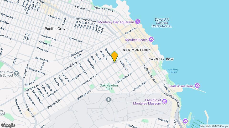 685 Spencer St Mapa y Detalles de la Ubicación