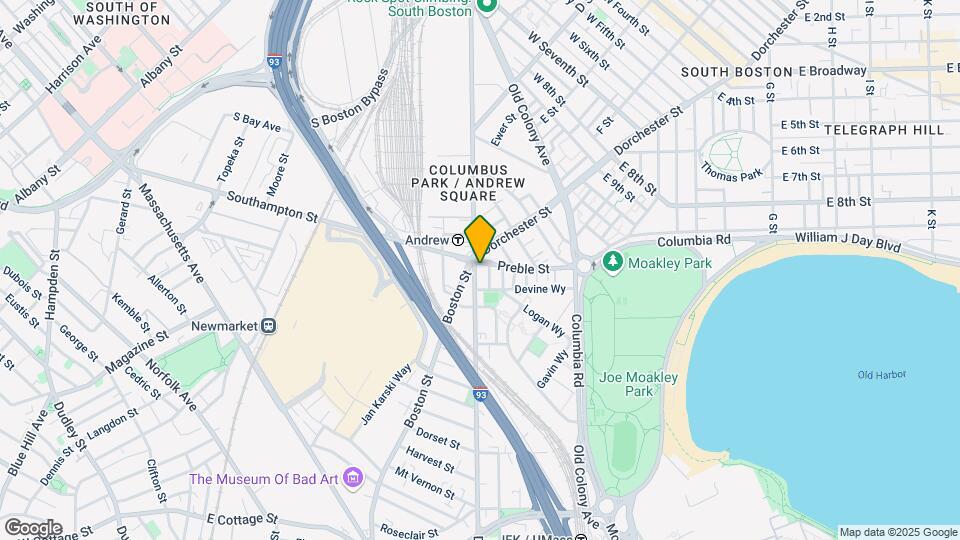 602 Dorchester Ave, Unit 3 Map and Location Details