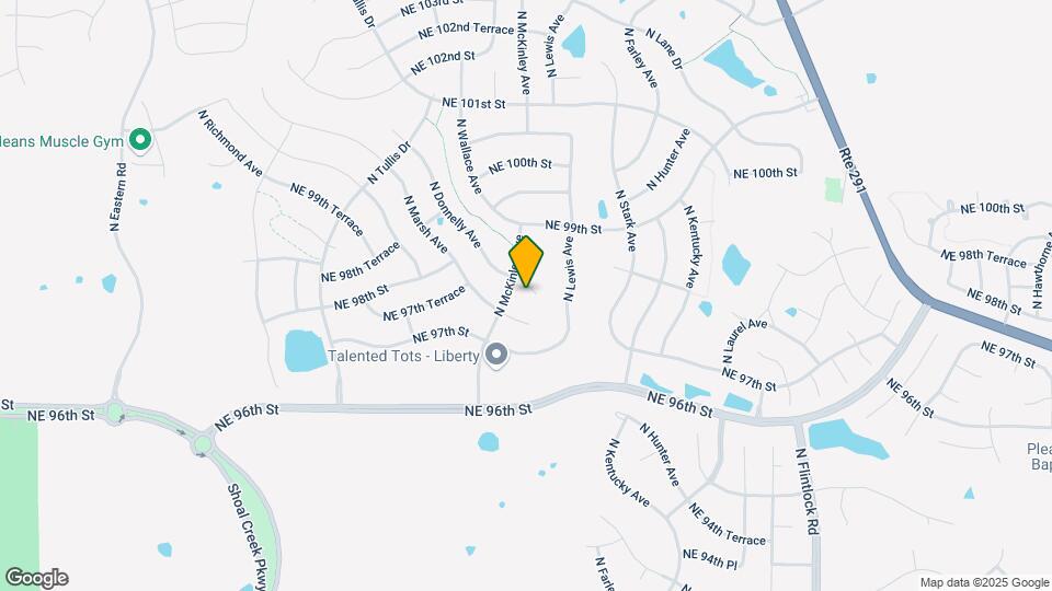 8621 NE 98th Ct Map and Location Details