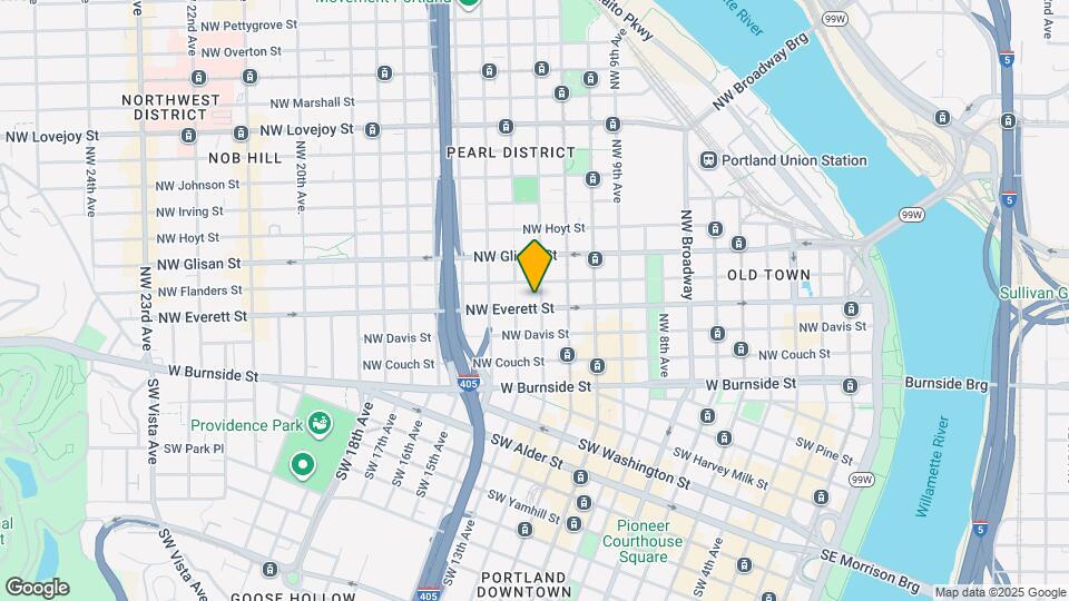 311 NW 12th Ave Map and Location Details