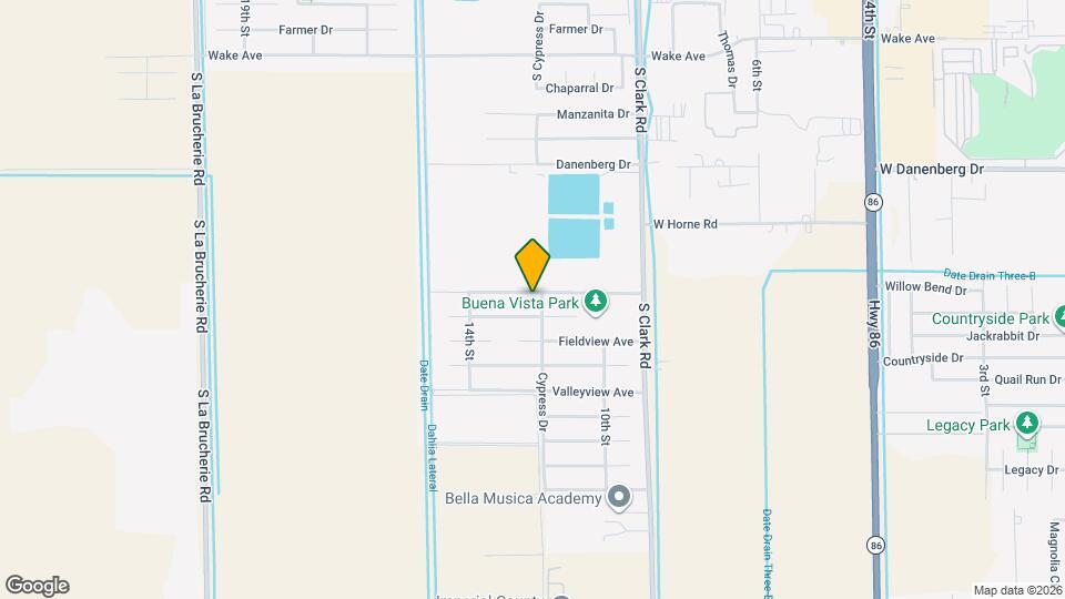 1219 Manuel Ortiz Ave, Unit 2 Mapa y Detalles de la Ubicación