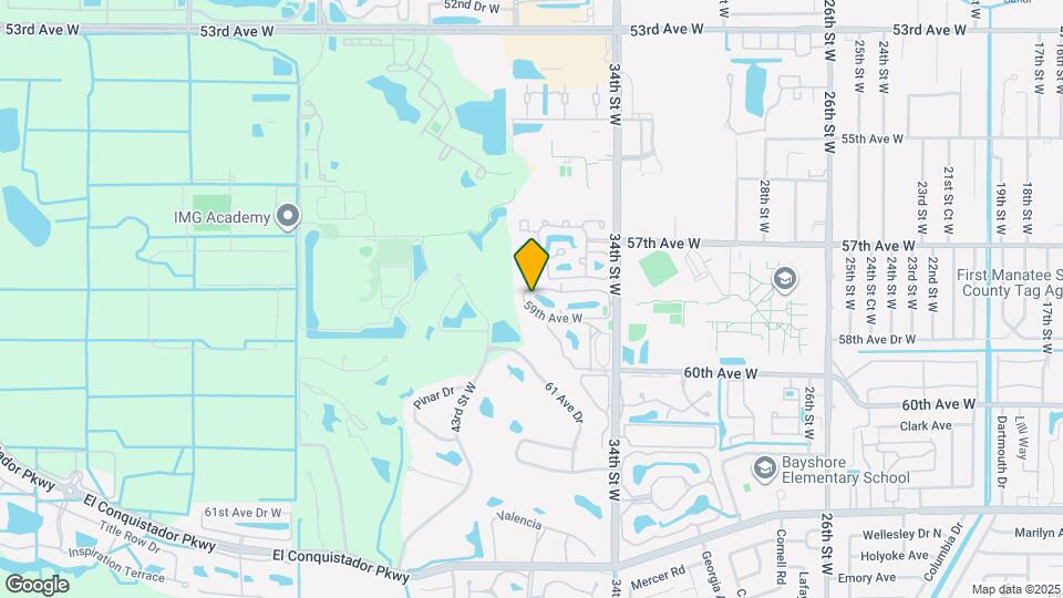 3739 59th Ave W Map and Location Details