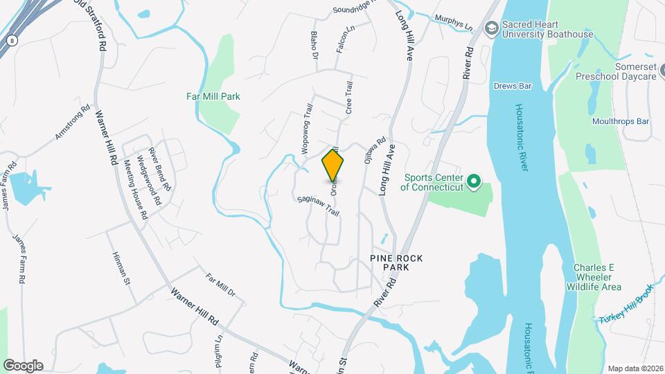 67 Oronoque Trail Map and Location Details