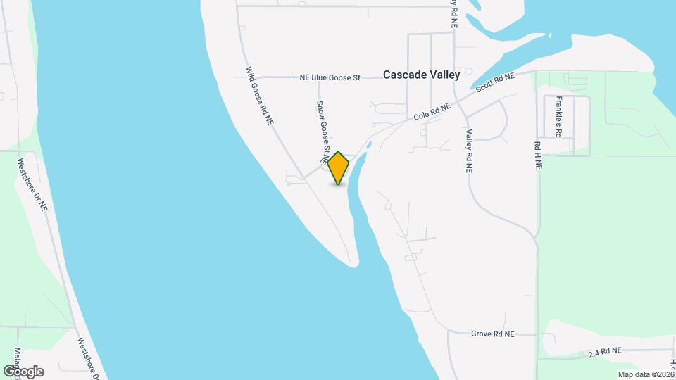 2873 Wild Goose Rd NE Map and Location Details