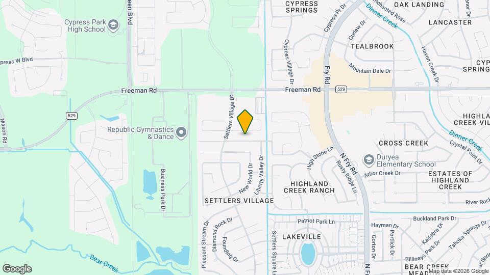 21030 Carmel Valley Dr Map and Location Details