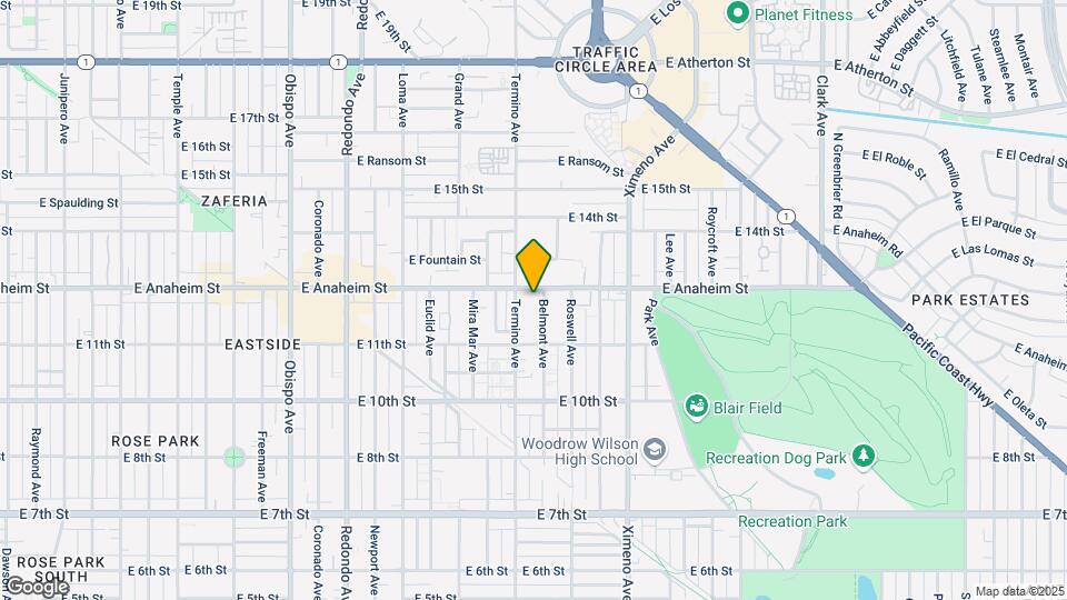1225 Belmont Ave. Map and Location Details
