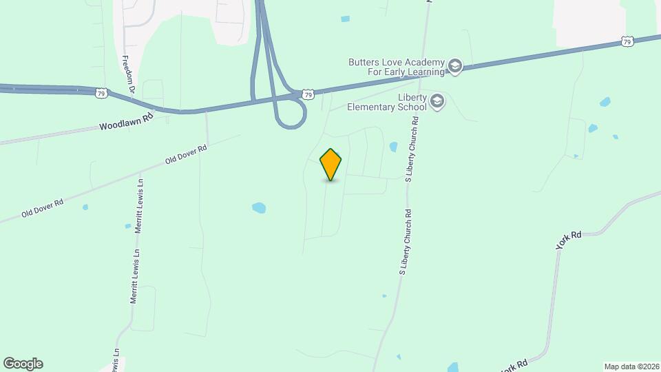 219 Donegal Dr Map and Location Details