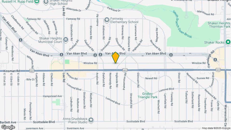 17628 Winslow Rd Map and Location Details