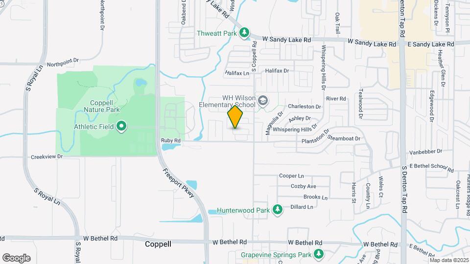 548 Hawken Dr Map and Location Details