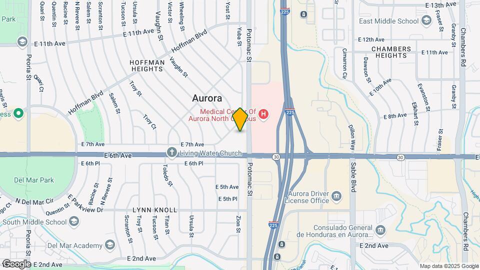 Aspen Meadows Apartments Mapa y Detalles de la Ubicación
