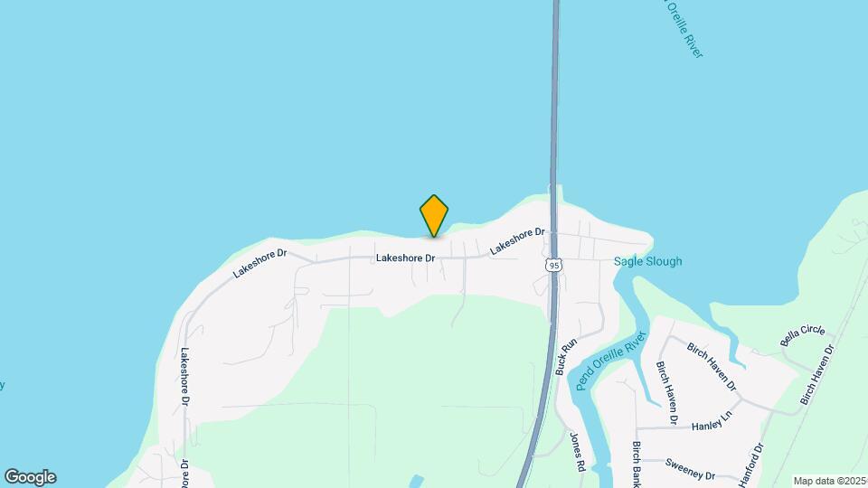 263 Lakeshore Dr Map and Location Details
