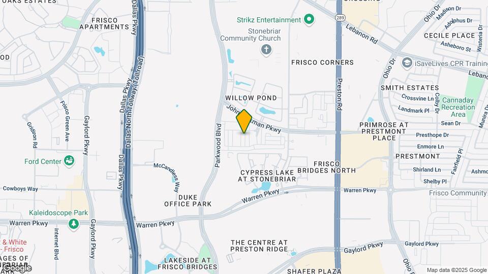 4208 Wetstone Ln Map and Location Details