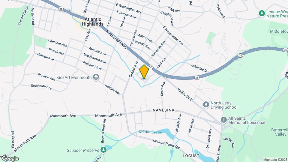 Atlantic Village Apartments-Unit -. Map and Location Details