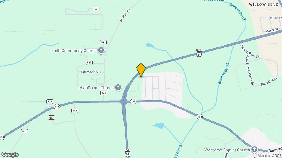 104 Mapleleaf Ct Map and Location Details