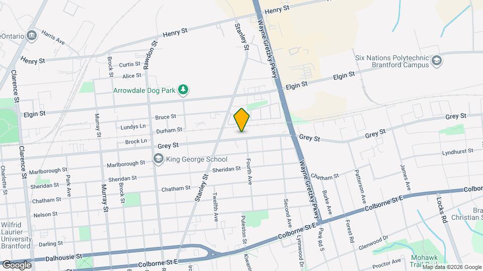 364-366 Grey St Map and Location Details